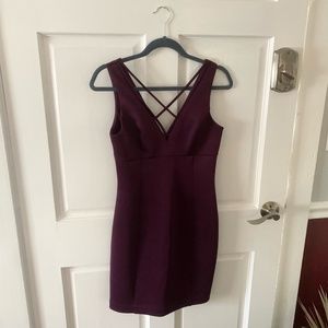 Guess Purple Dress